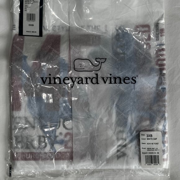 Vinyard Vines - Ticket Tee - Picture 1 of 3